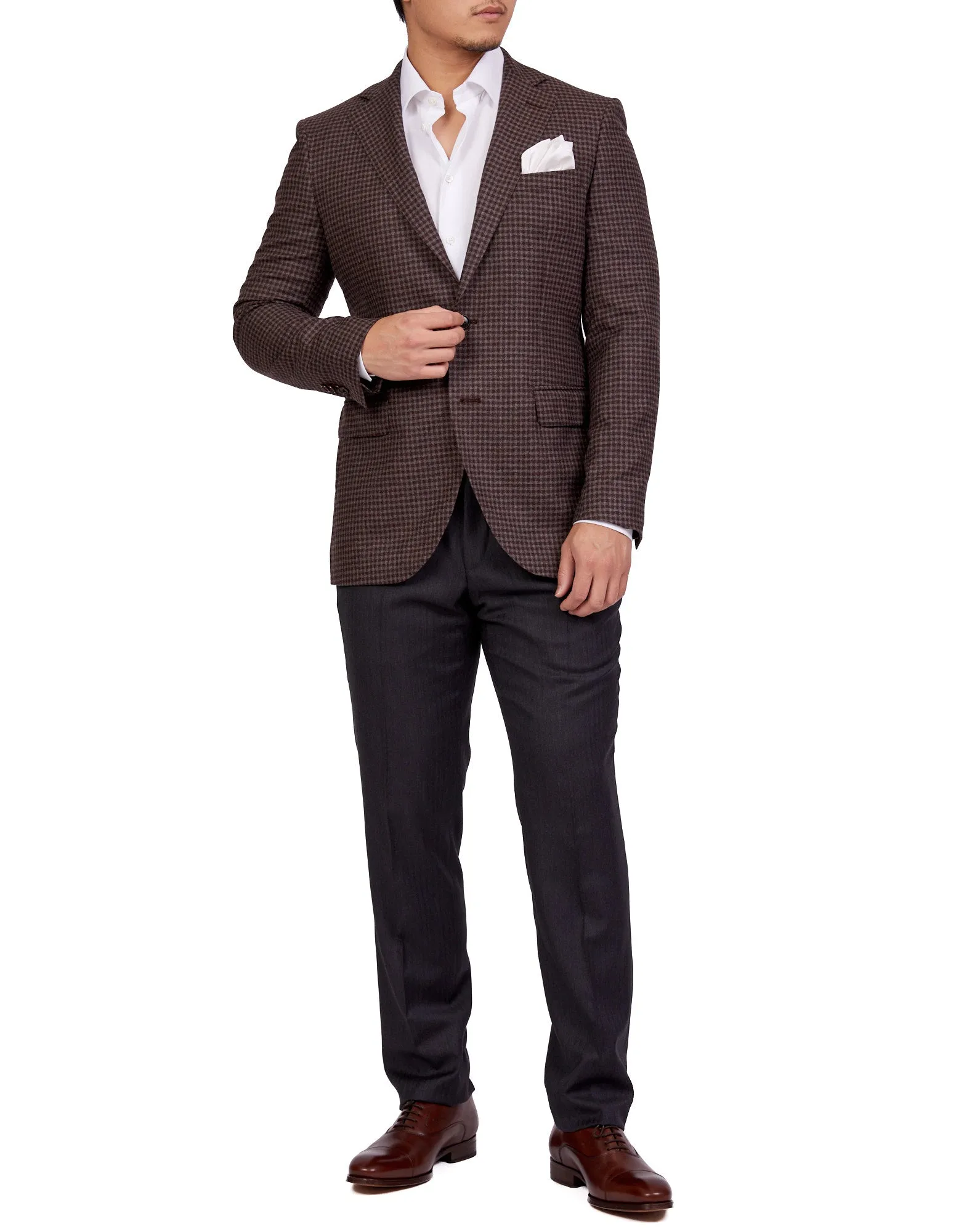 Henry Sartorial Bexley Blazer Brick LG