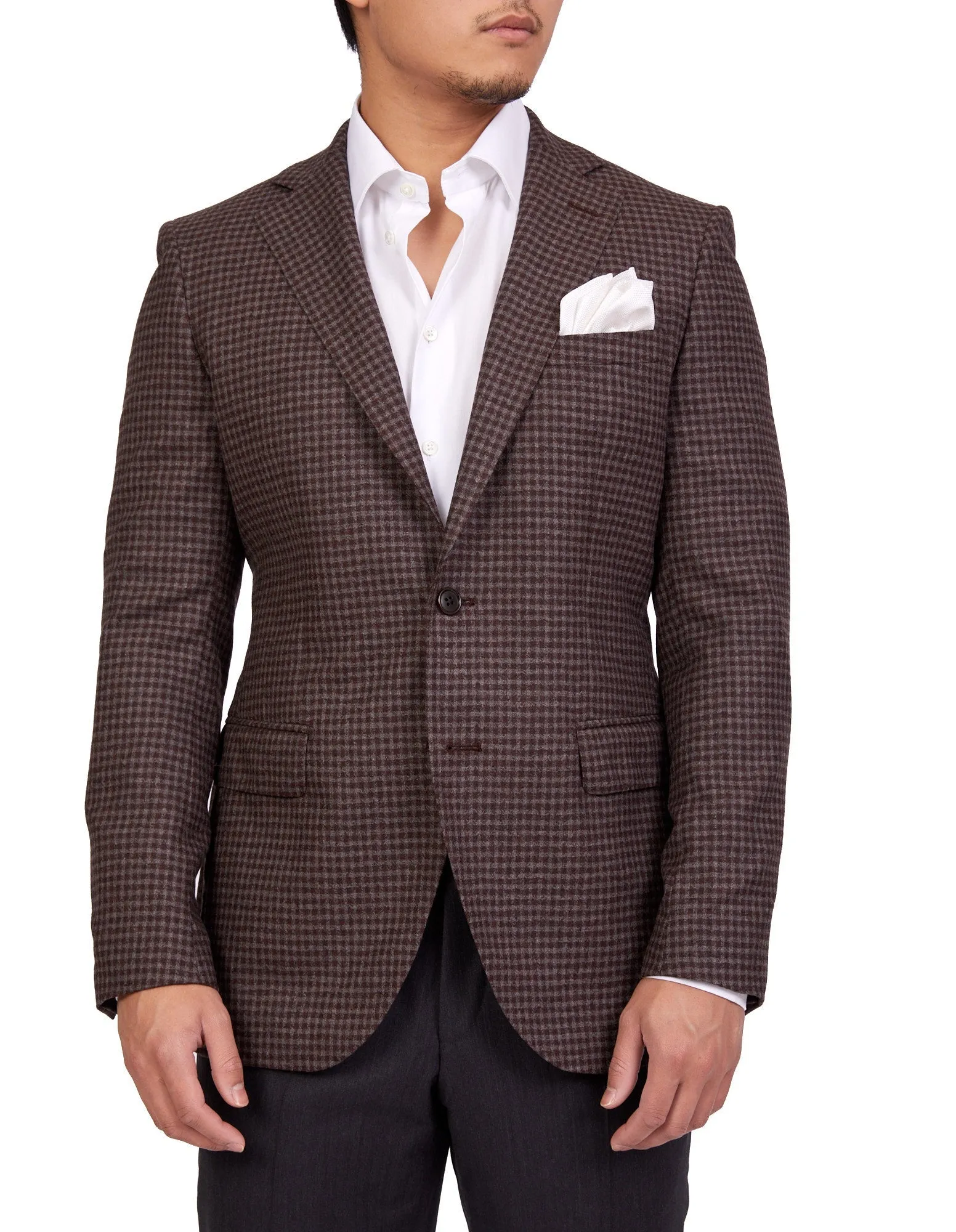 Henry Sartorial Bexley Blazer Brick LG