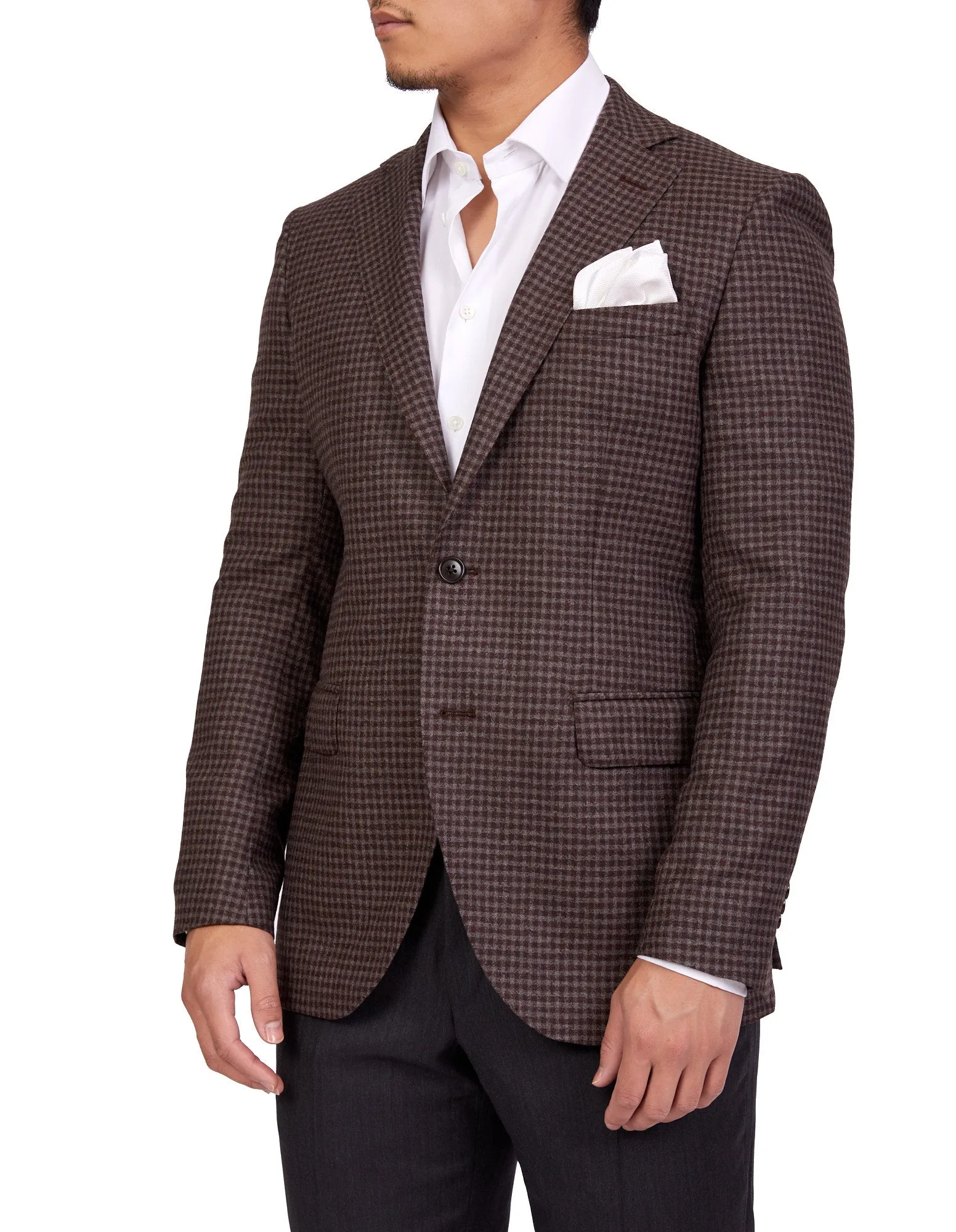 Henry Sartorial Bexley Blazer Brick LG