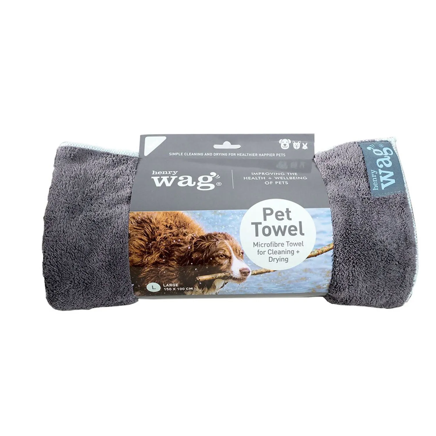 Henry Wag Microfibre Towel