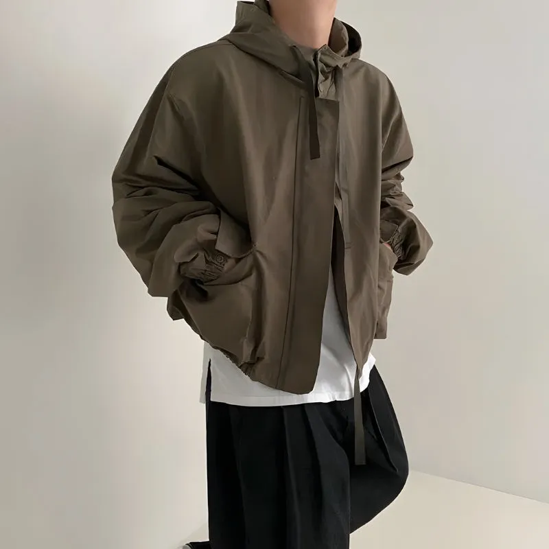 Hooded Parachute Jacket