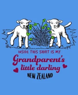 INFANT TEE GRANDPARENTS DARLING