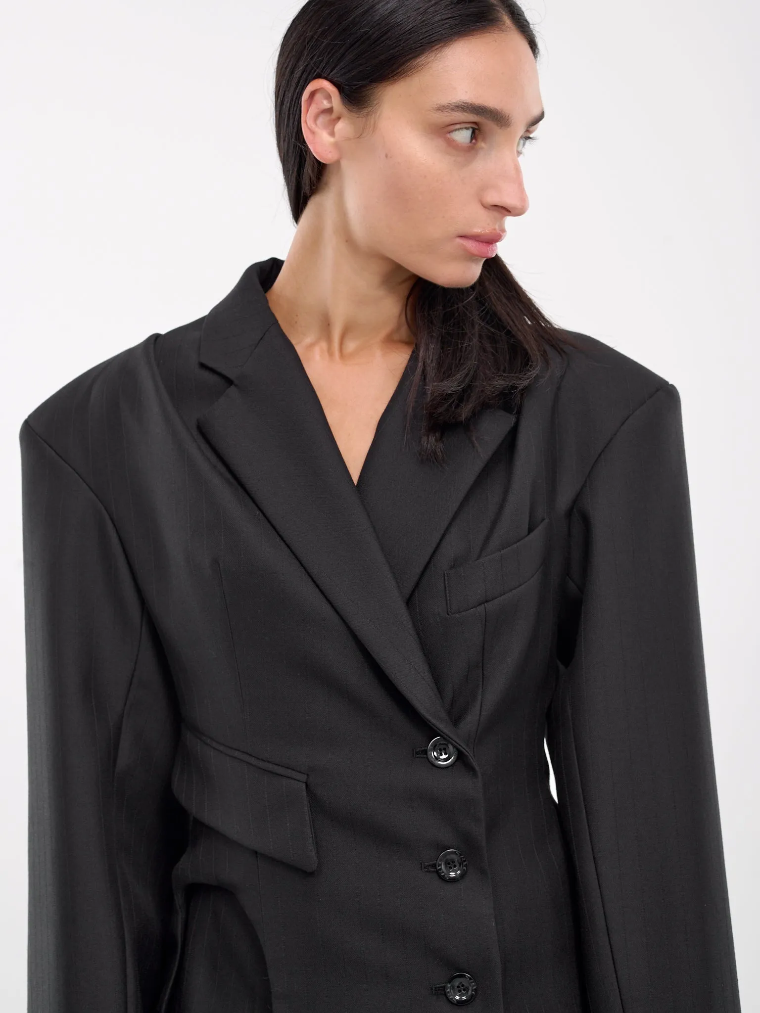 Inverse Tailored Jacket (444-149-BLACK)