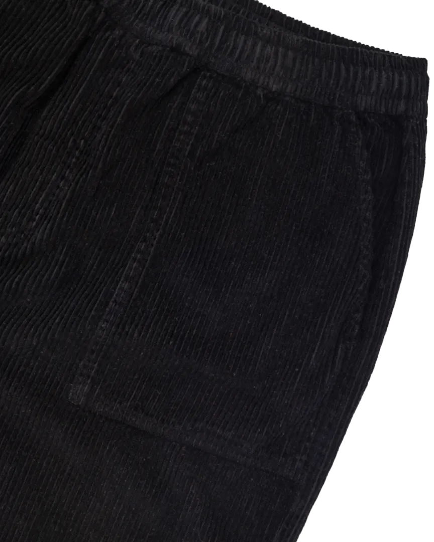 Jacobs Cord Trousers in Black