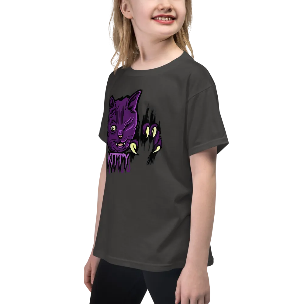 KittyChaos Logo Youth Tee