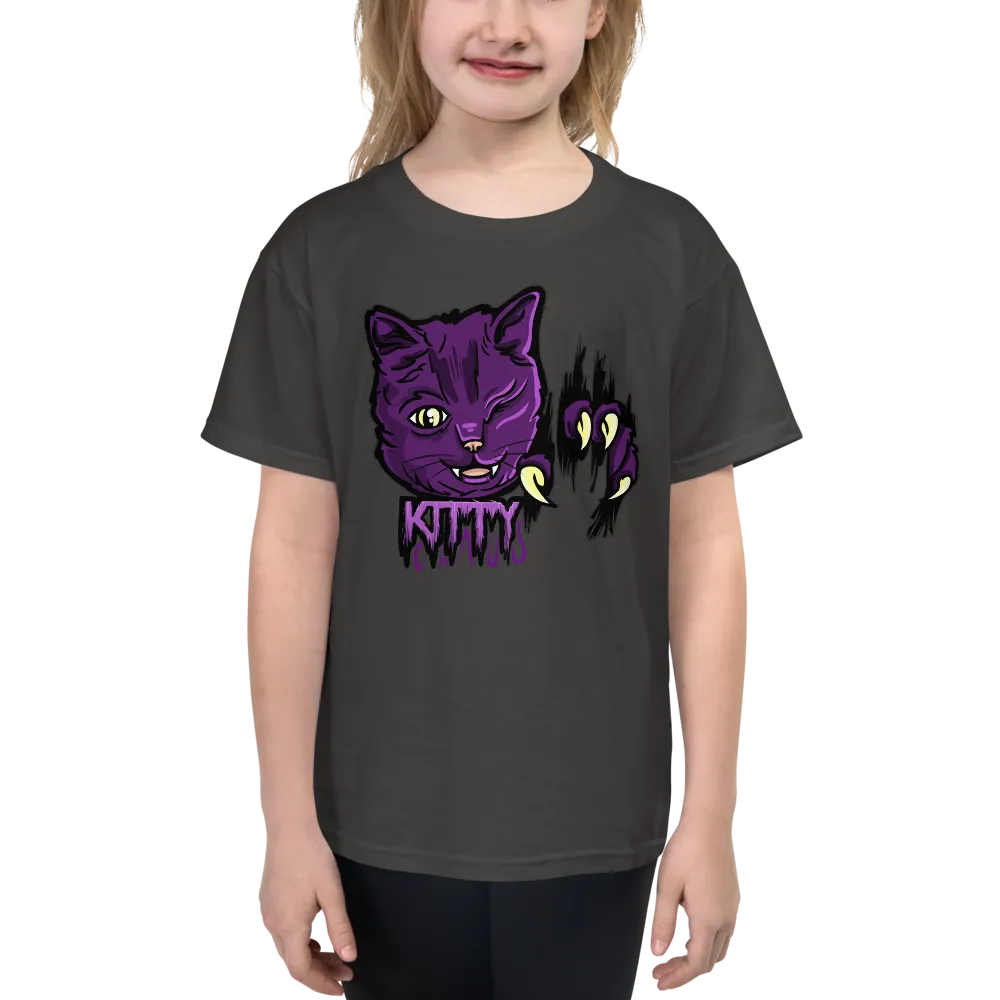 KittyChaos Logo Youth Tee