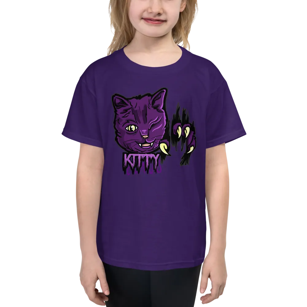 KittyChaos Logo Youth Tee