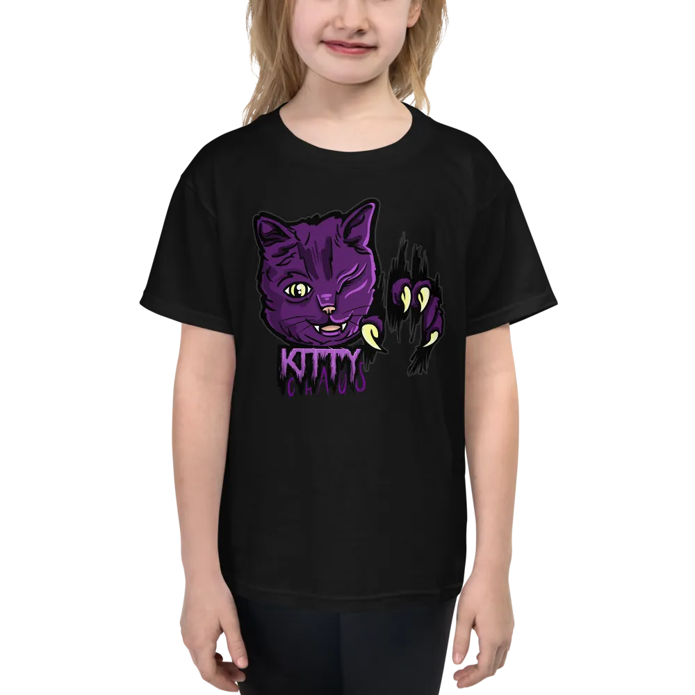 KittyChaos Logo Youth Tee