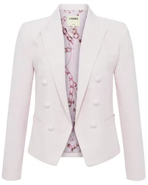 Lilac Snow Brooke Blazer