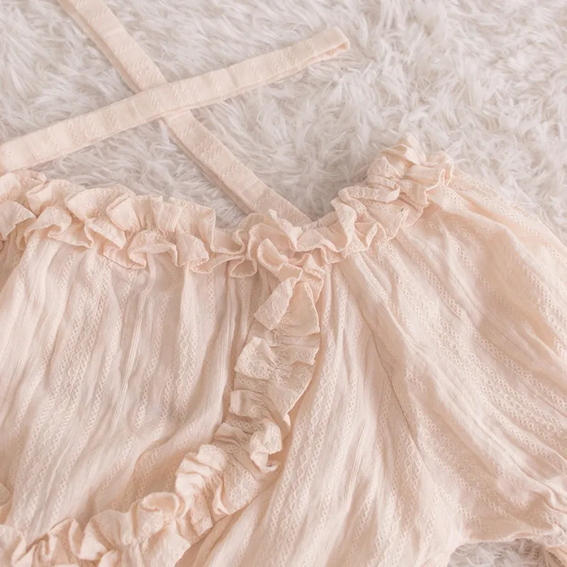 Lolita Cropped Blouse