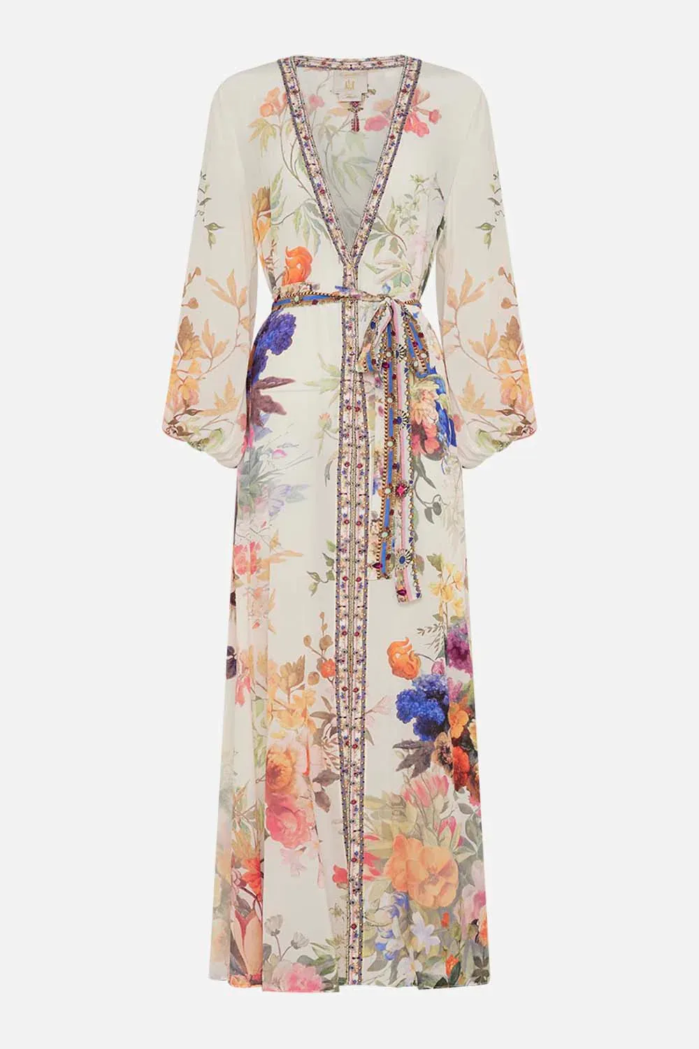 Long Romantic Kimono - Friends With Frescos