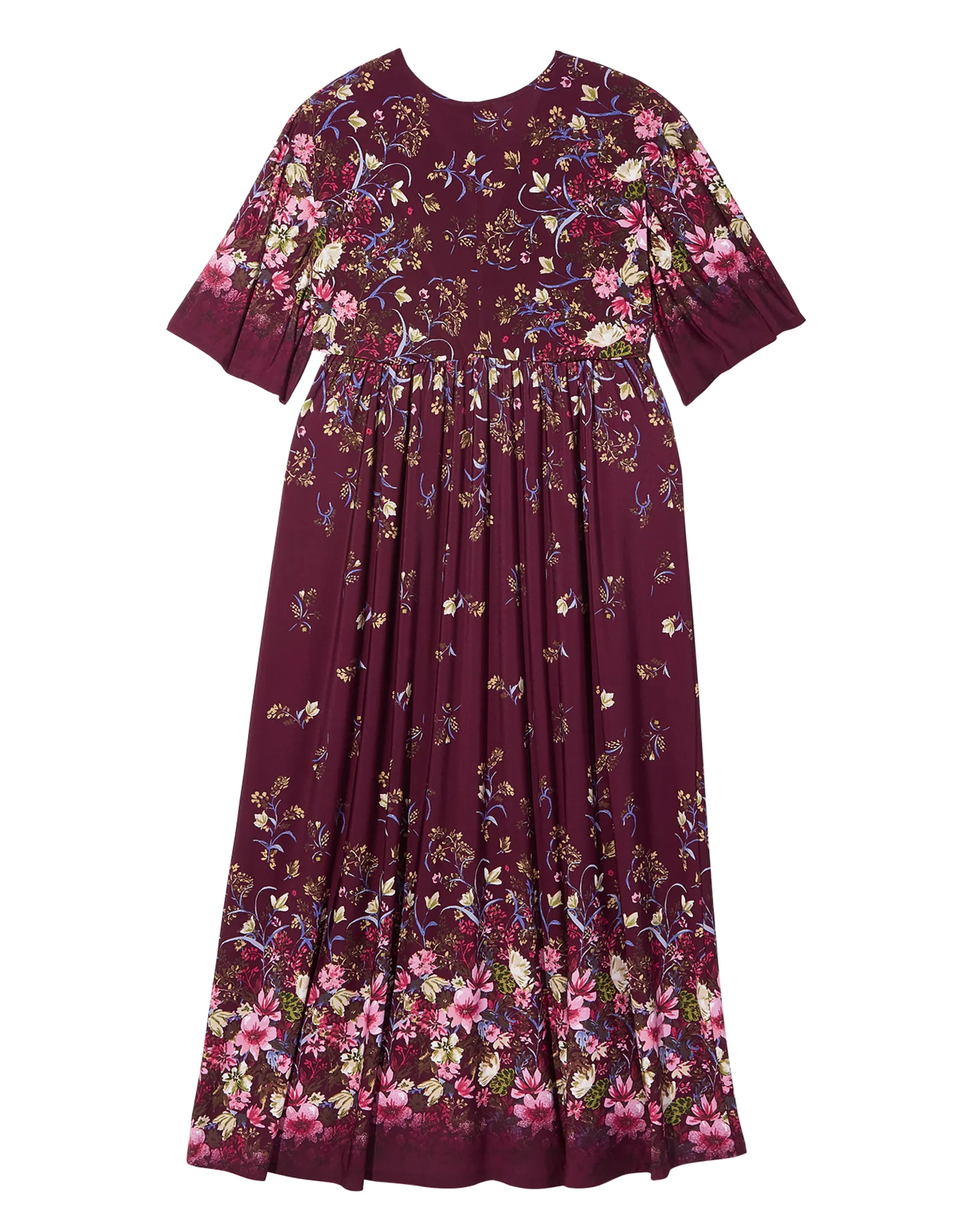 Malibu Boho Maxi Dress | Purple