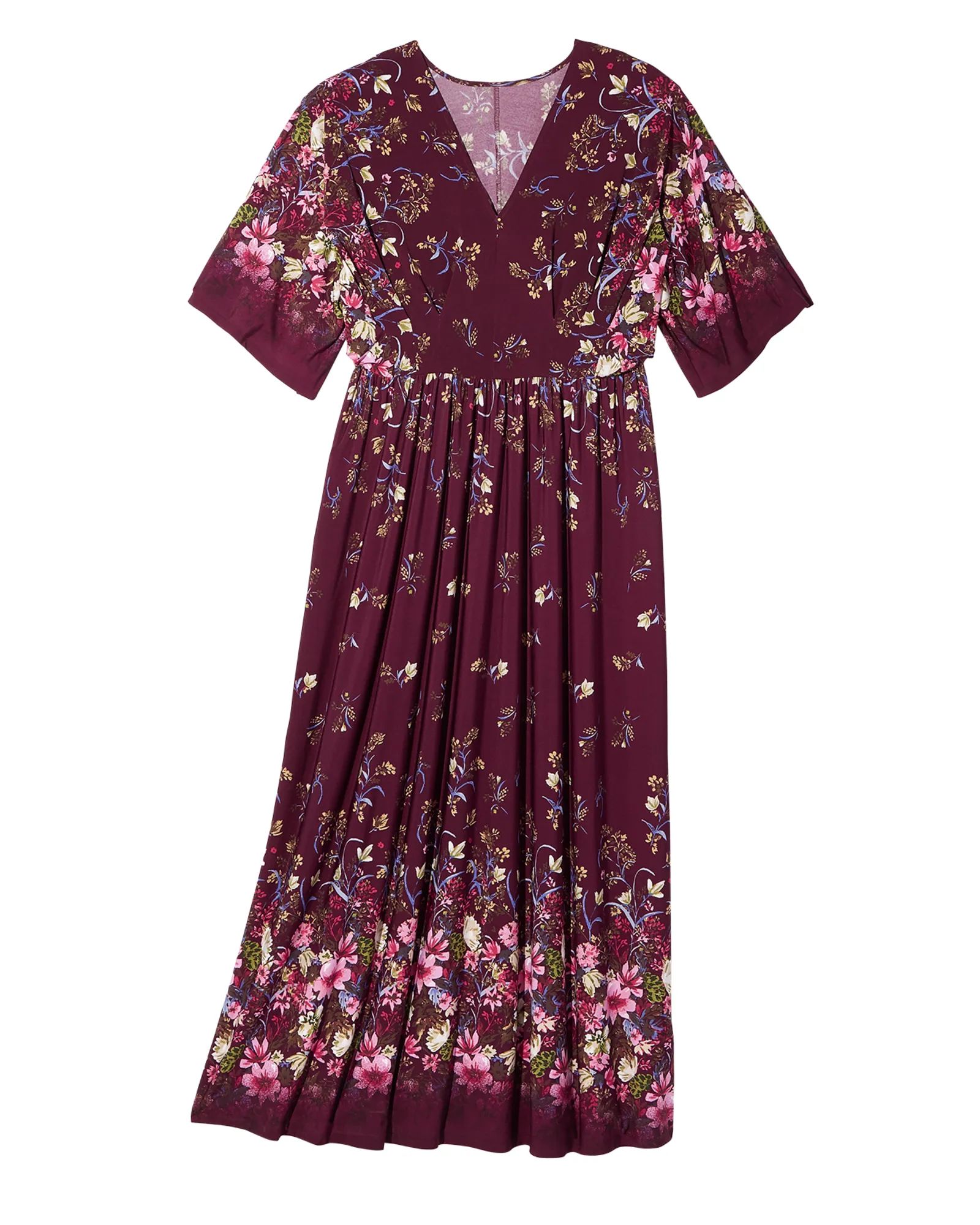 Malibu Boho Maxi Dress | Purple