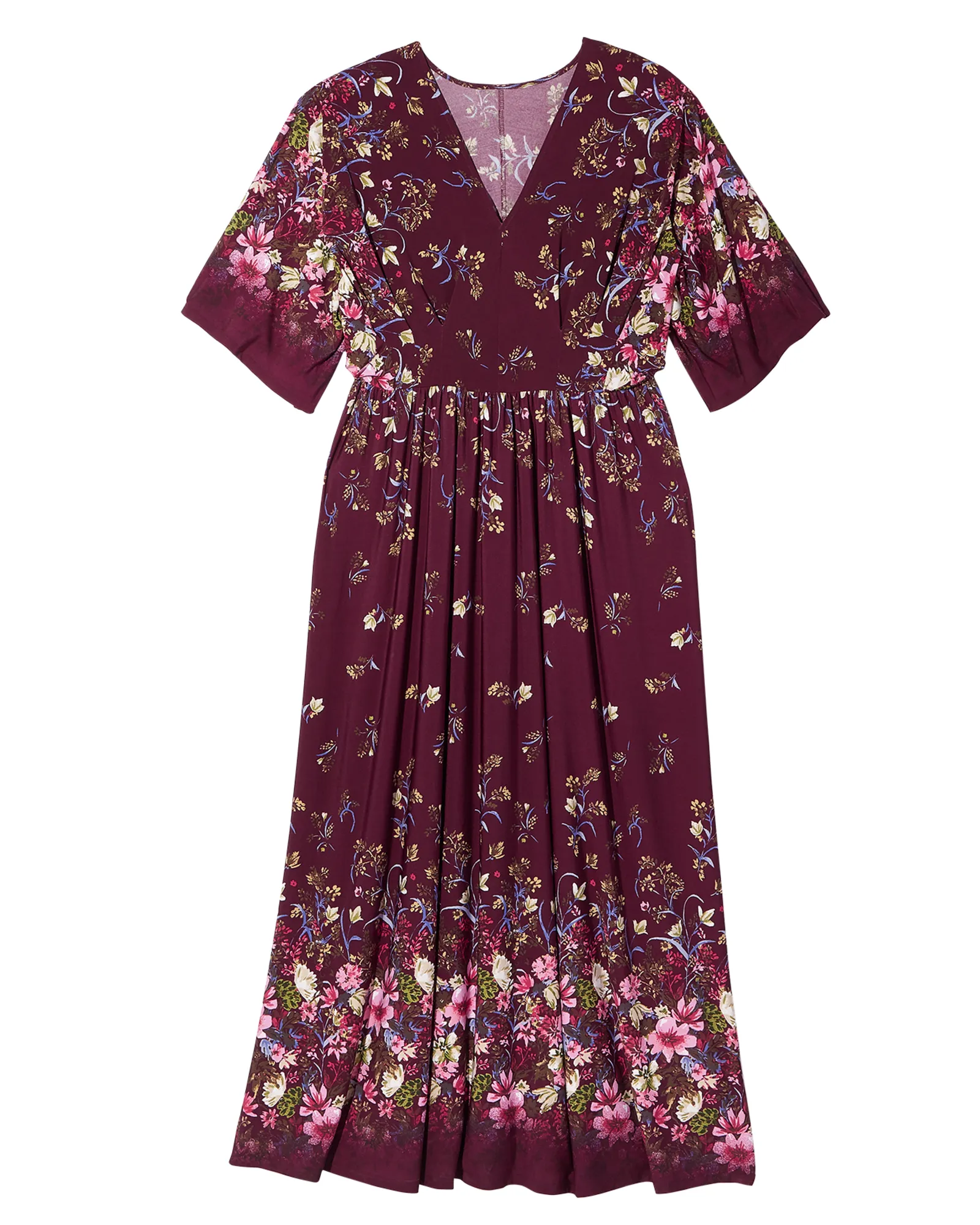 Malibu Boho Maxi Dress | Purple