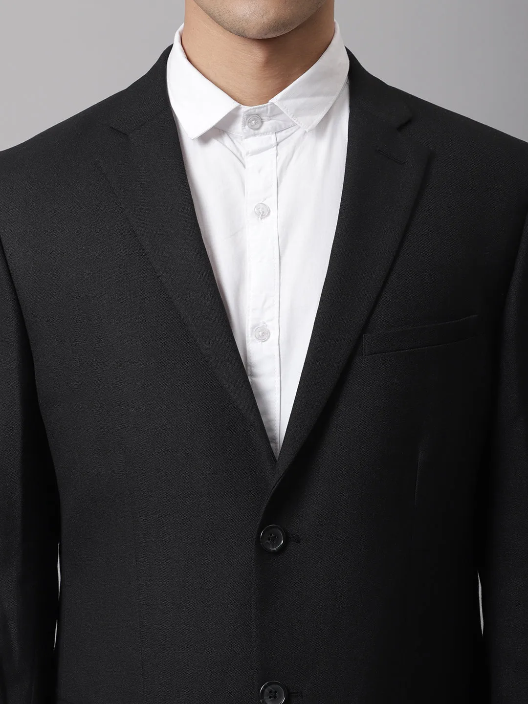 Men Black Formal Blazer