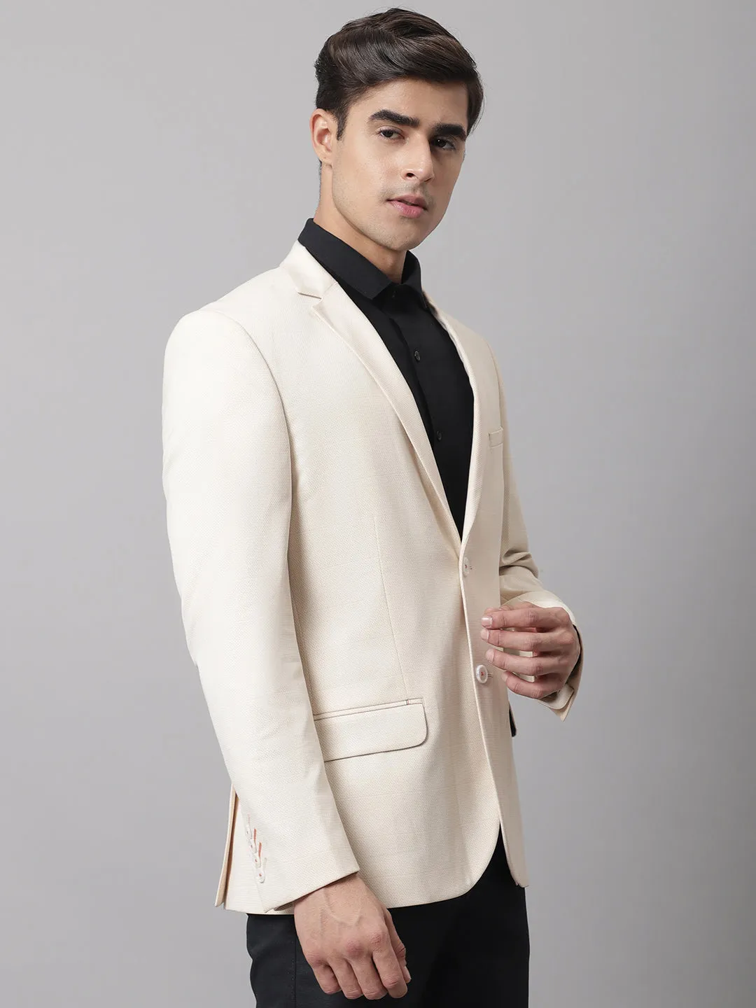 Men Fawn Formal Blazer