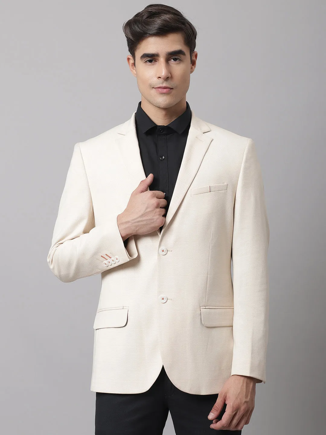 Men Fawn Formal Blazer