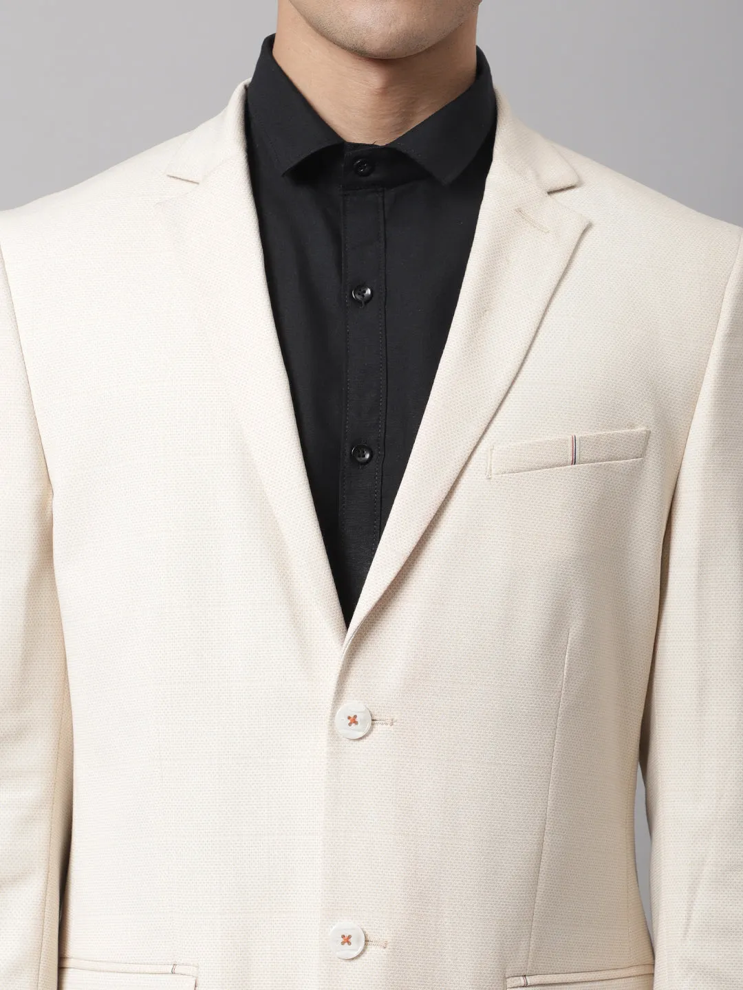 Men Fawn Formal Blazer