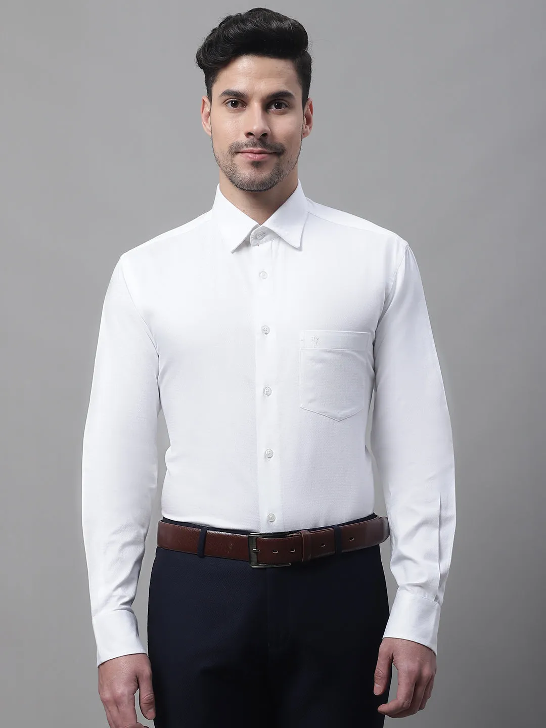 Men White Shirt