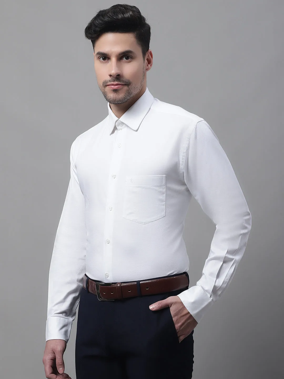 Men White Shirt