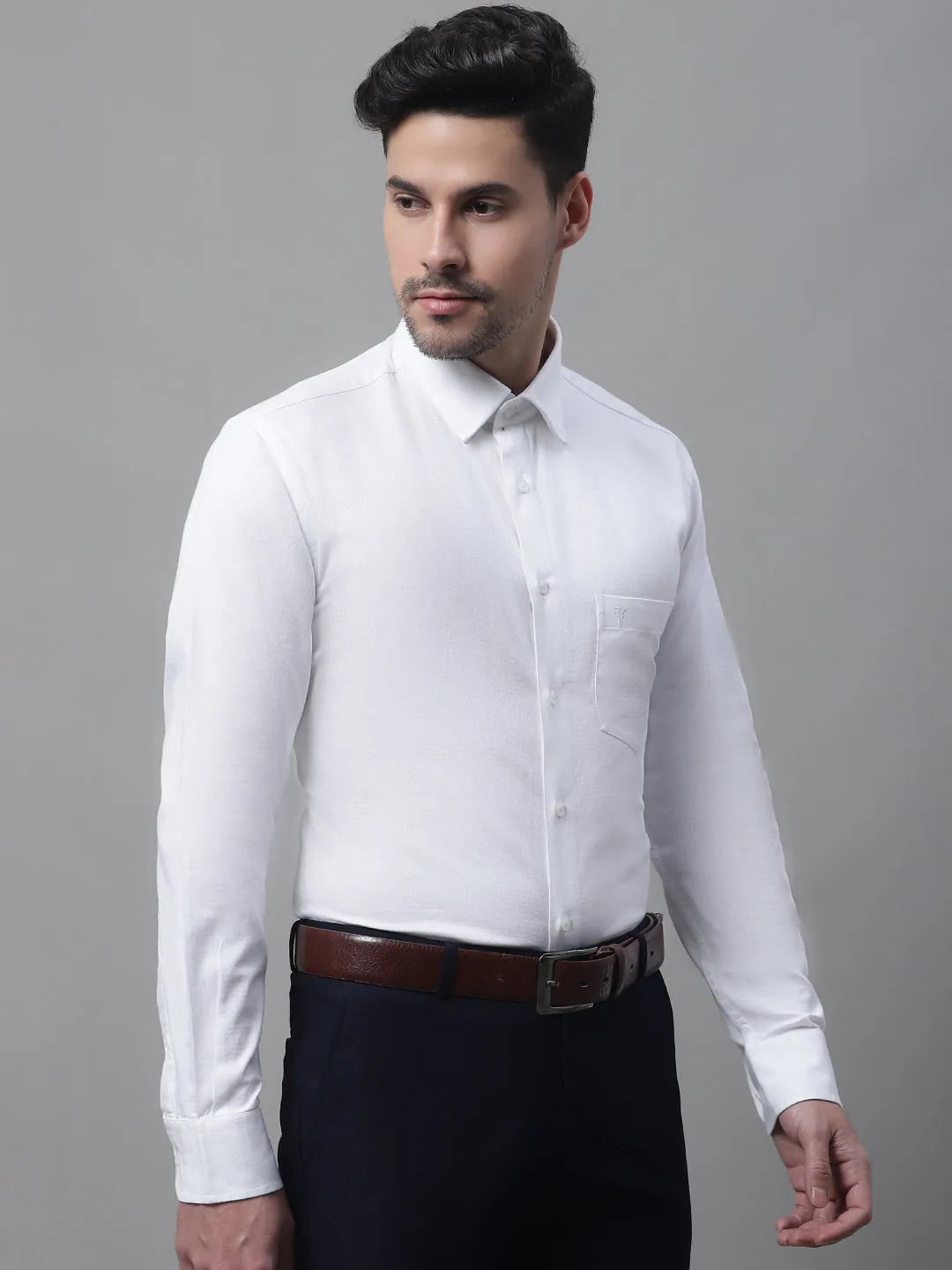 Men White Shirt