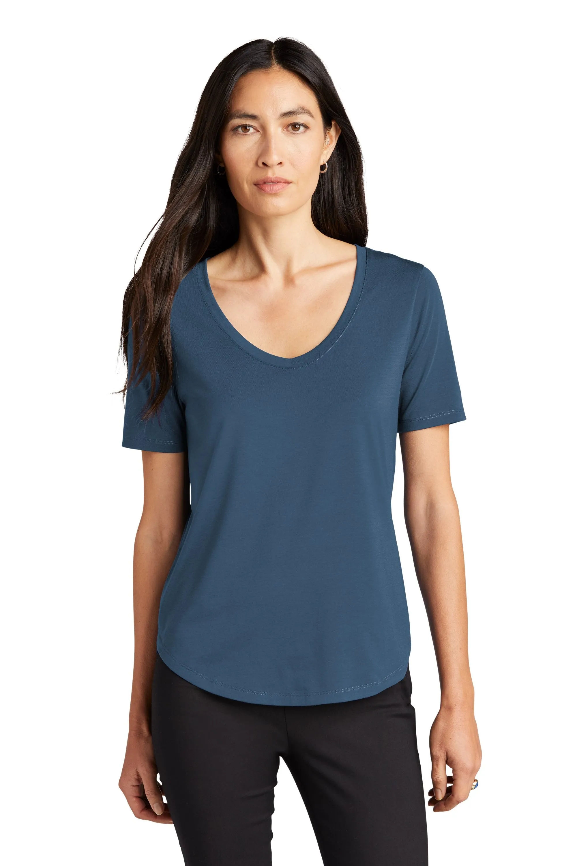 Mercer Mettle™ Women’s Stretch Jersey Relaxed Scoop