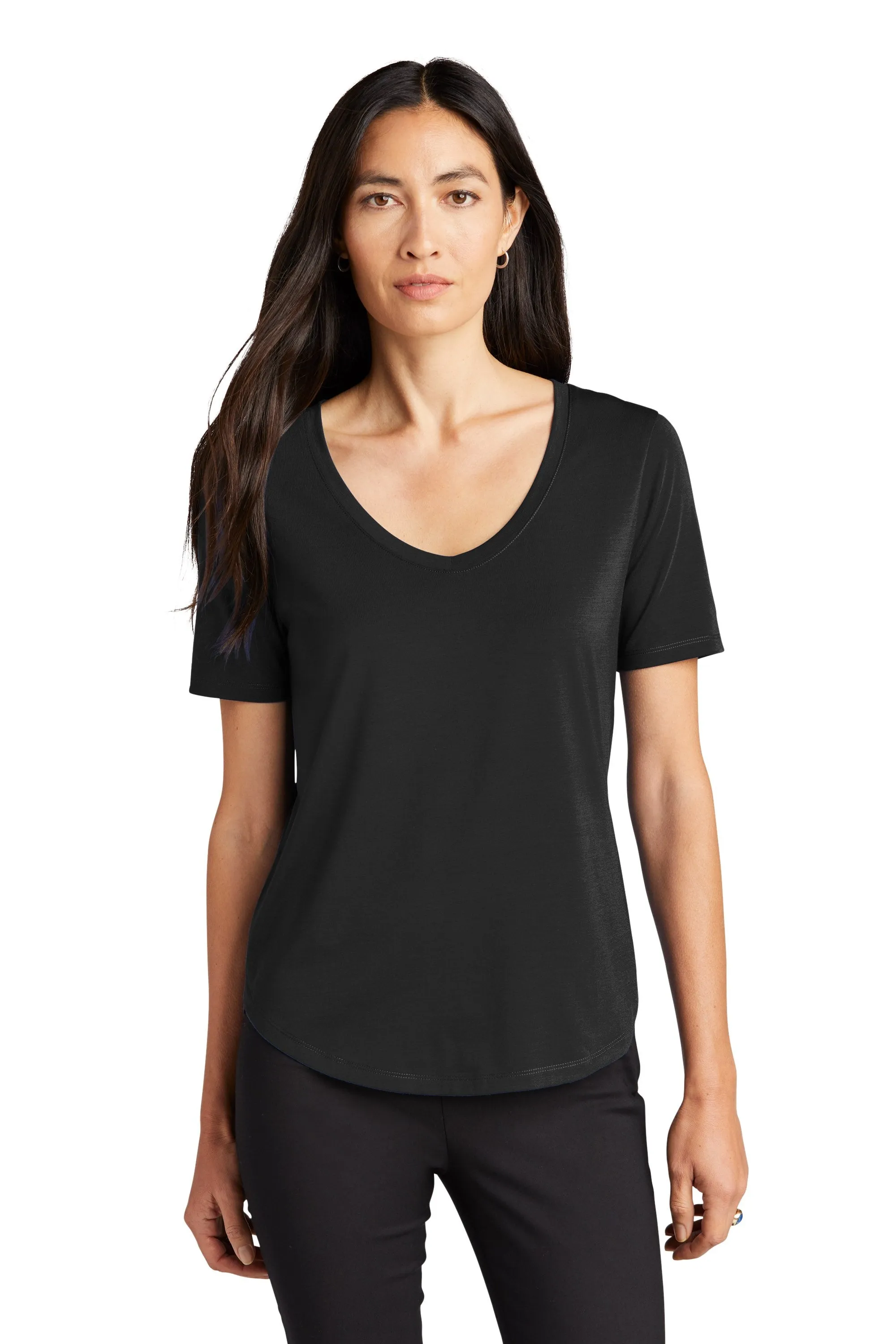 Mercer Mettle™ Women’s Stretch Jersey Relaxed Scoop