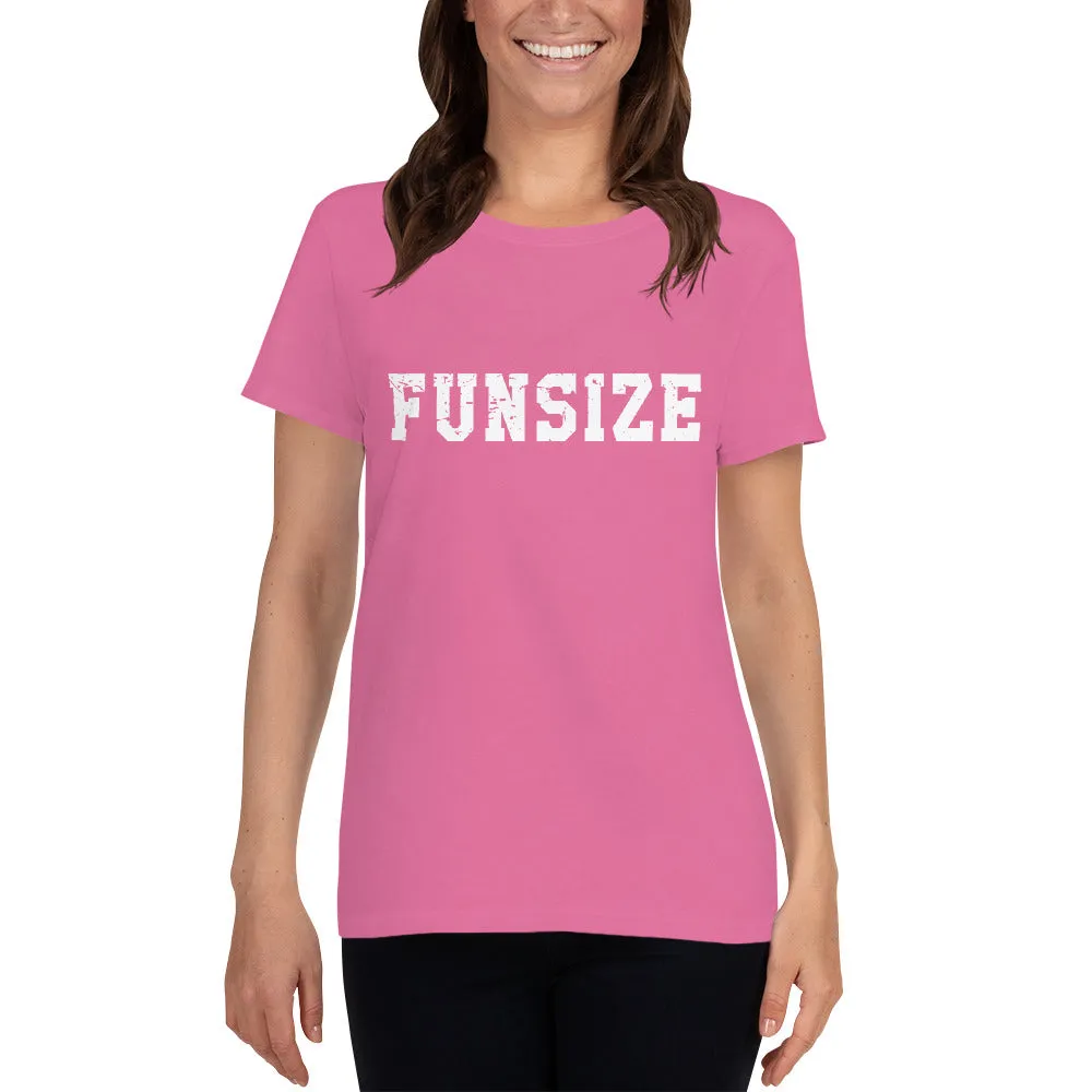 Minty Tees "Funsize" Women's Short Sleeve T-Shirt