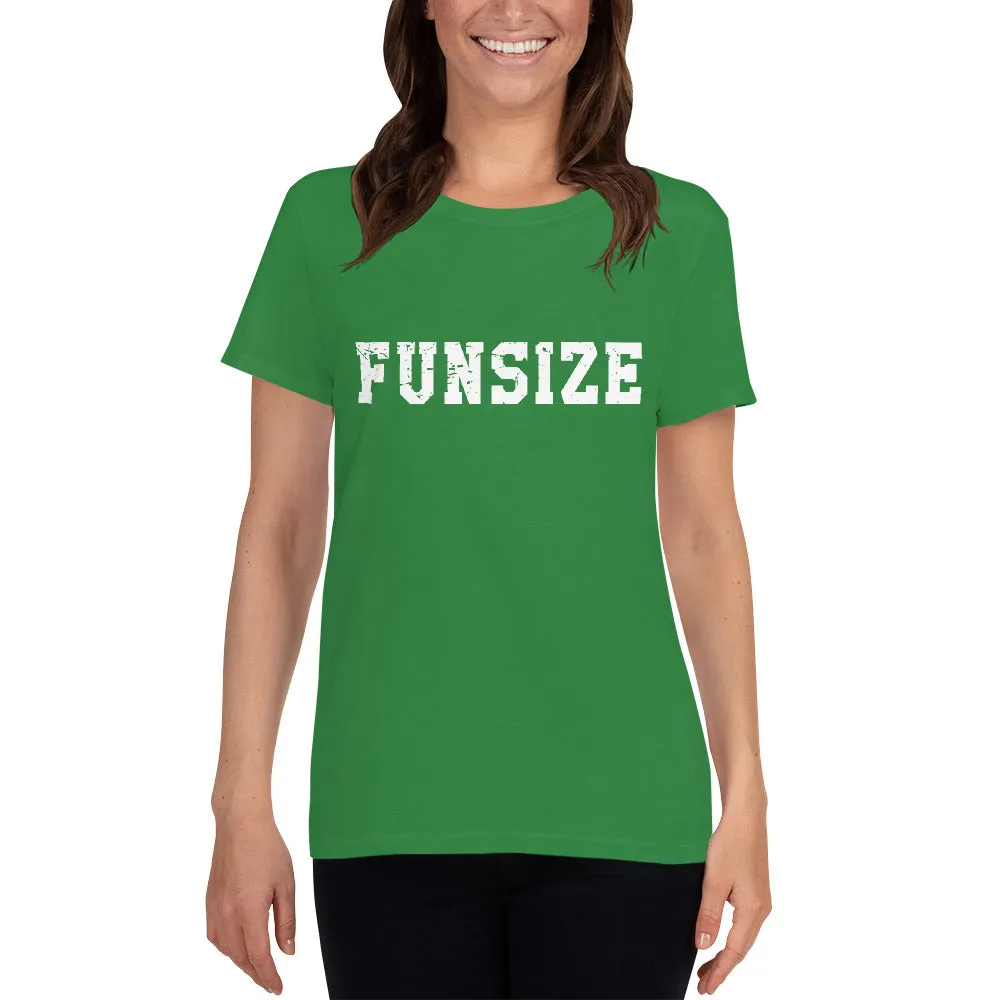 Minty Tees "Funsize" Women's Short Sleeve T-Shirt