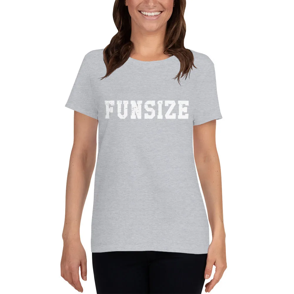 Minty Tees "Funsize" Women's Short Sleeve T-Shirt