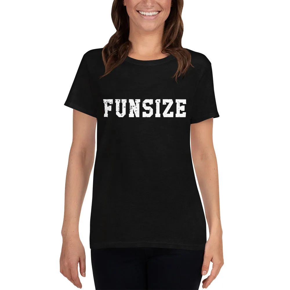 Minty Tees "Funsize" Women's Short Sleeve T-Shirt