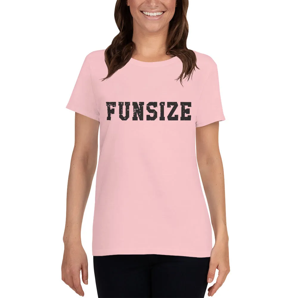 Minty Tees "Funsize" Women's Short Sleeve T-Shirt