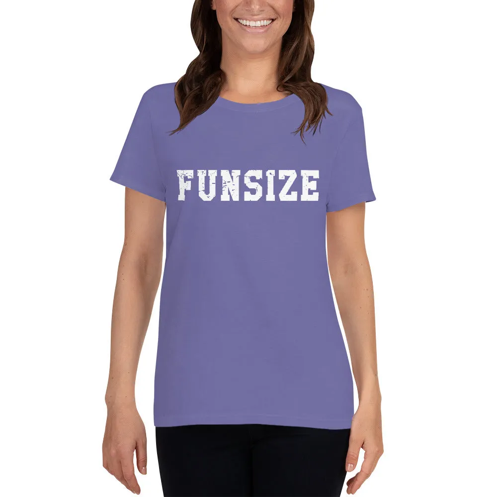 Minty Tees "Funsize" Women's Short Sleeve T-Shirt