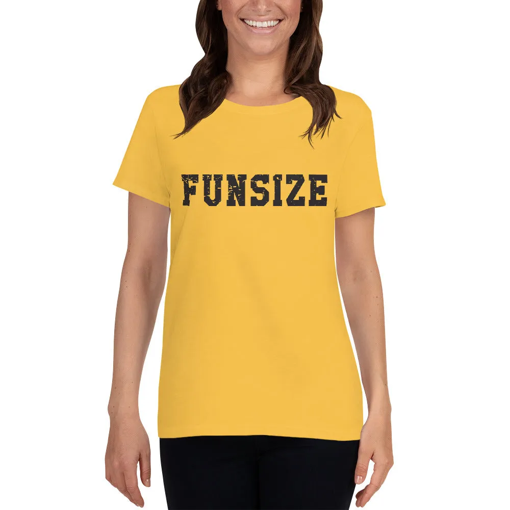 Minty Tees "Funsize" Women's Short Sleeve T-Shirt