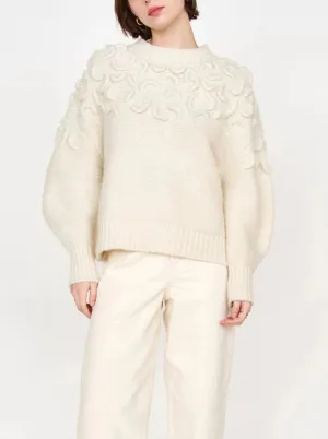 Mirth Cusco Pullover Ivory