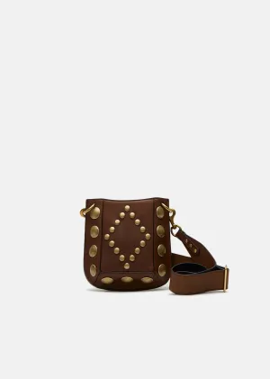 Nasko Studded Hobo Bag