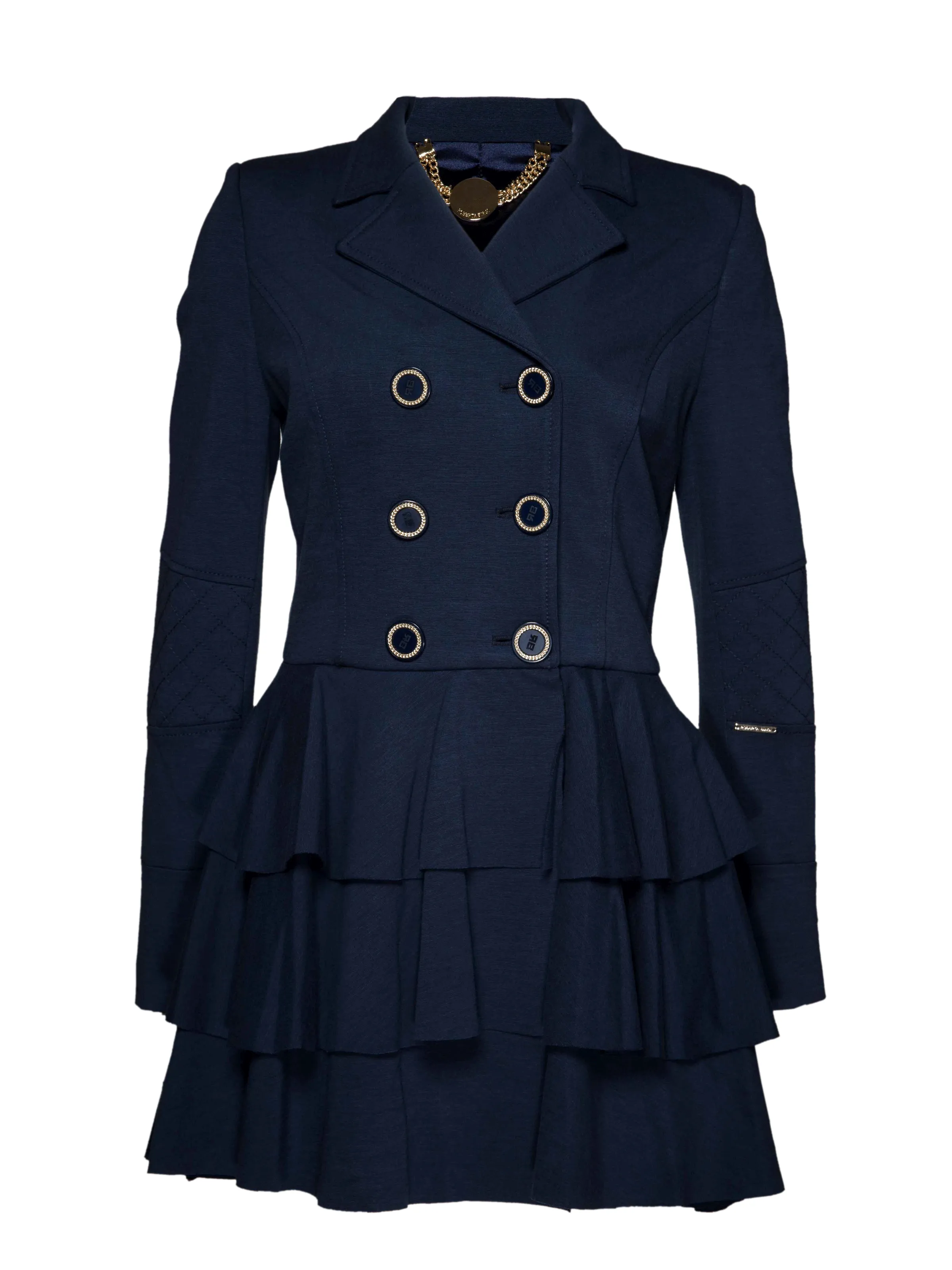 Navy Frock Coat