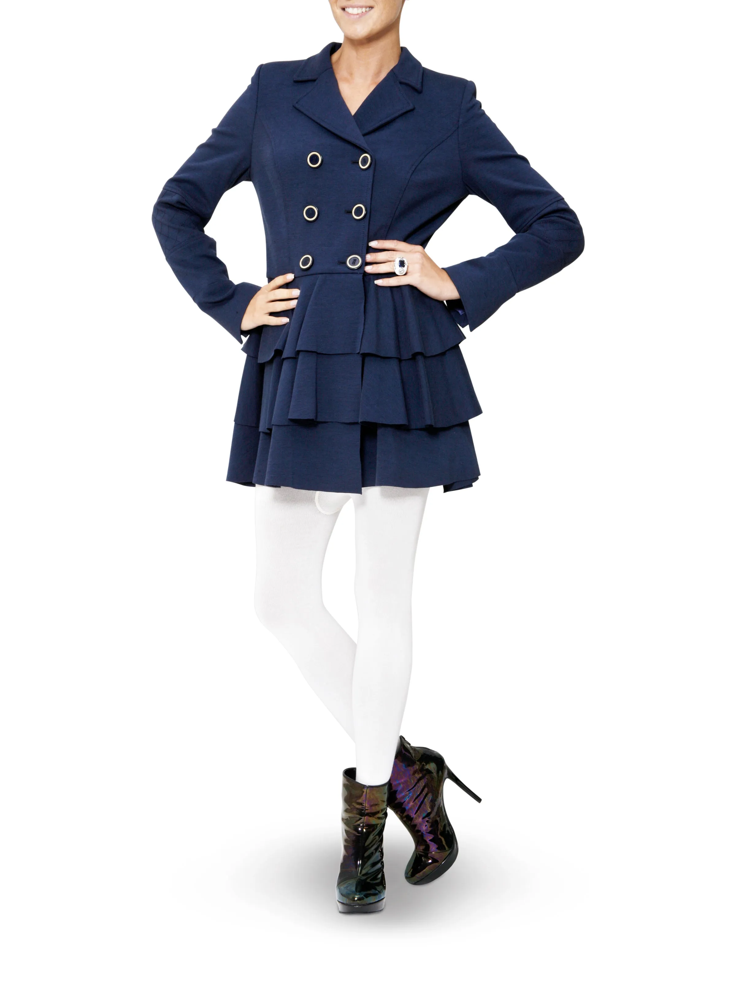 Navy Frock Coat