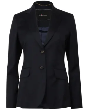 Navy Two Button Blazer