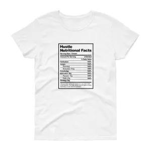 Nutritional Facts - Women's short sleeve t-shirt