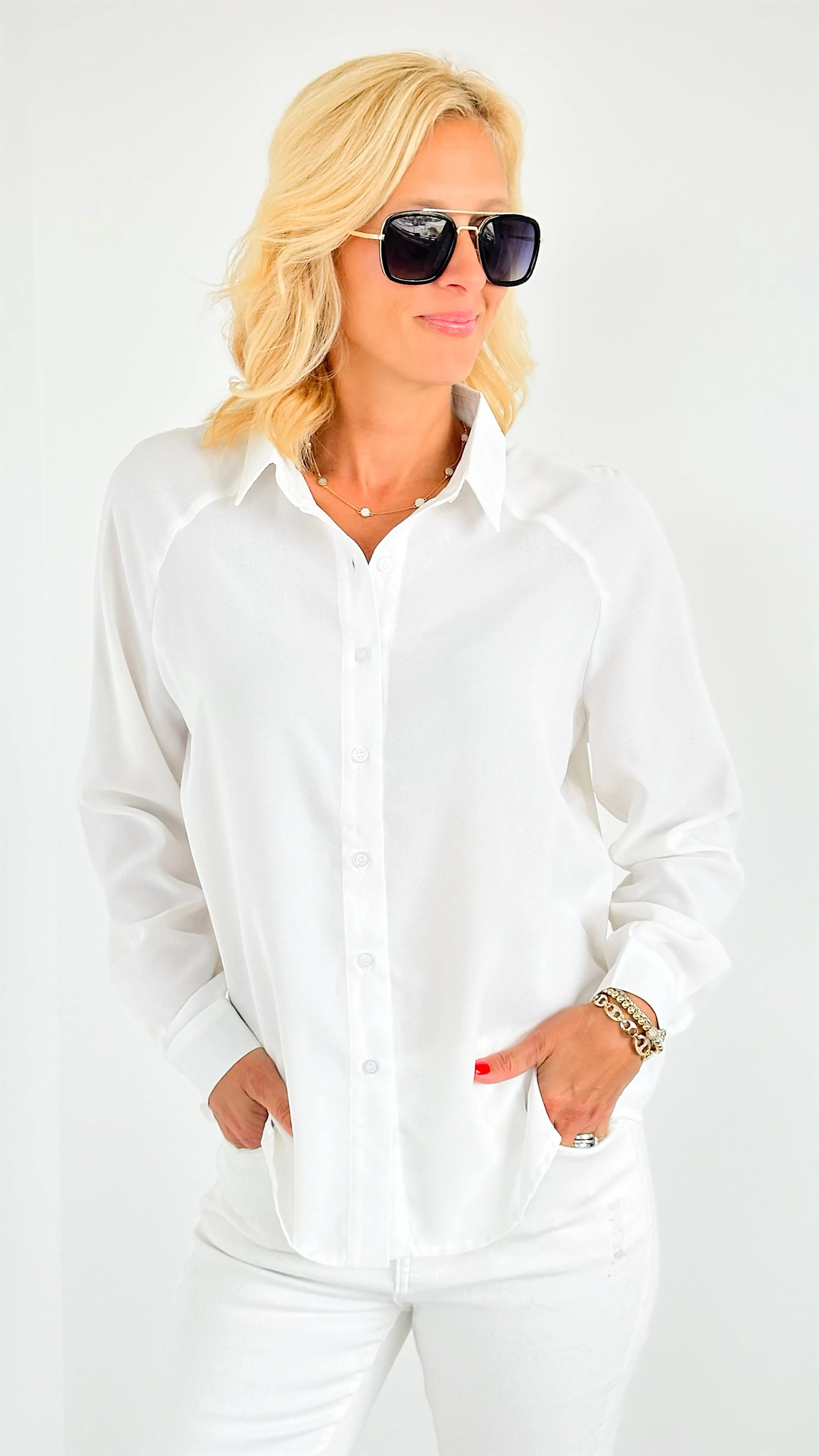 Ocean Breeze Blouse Top