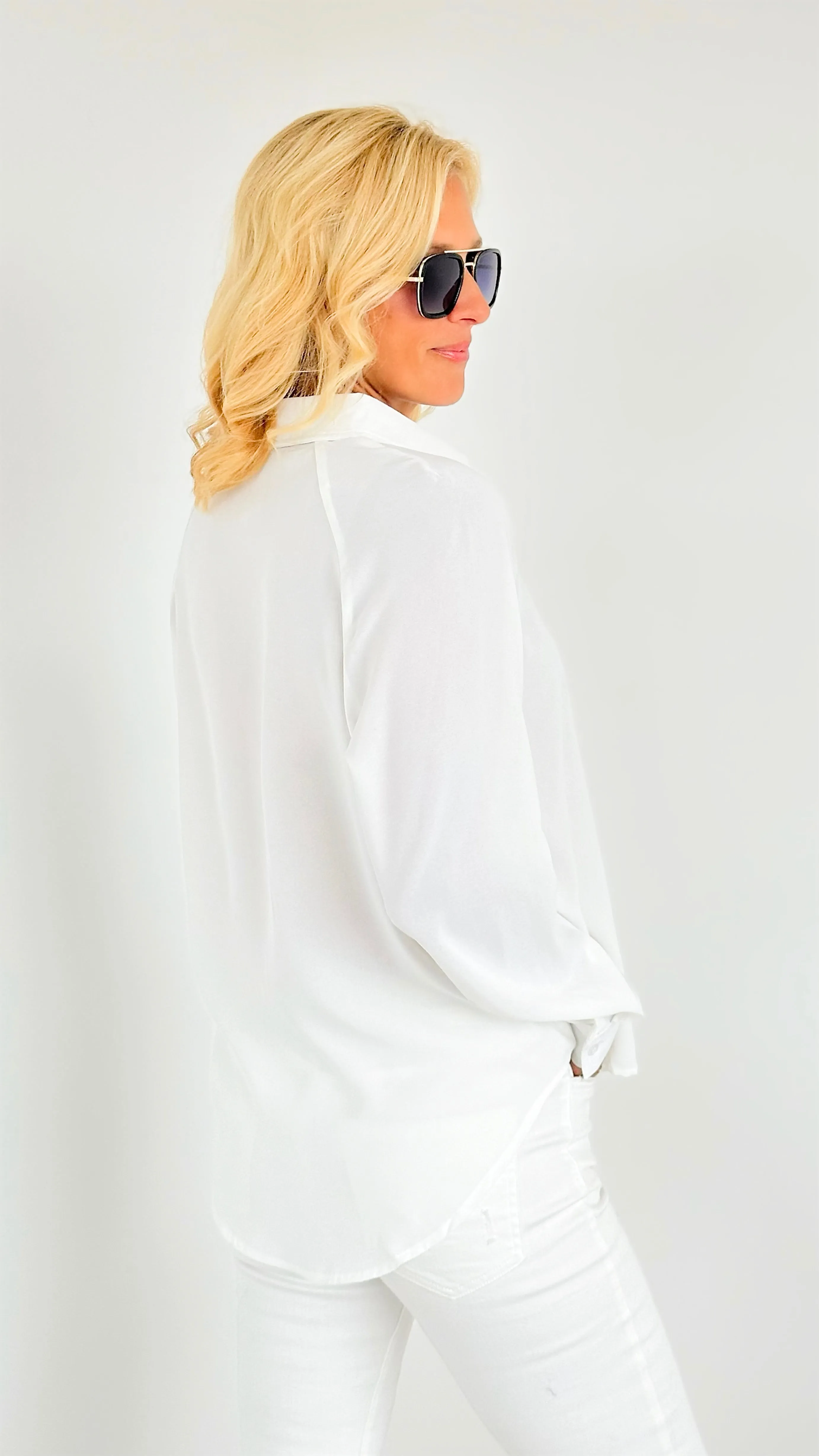 Ocean Breeze Blouse Top