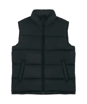 Padded puffer gilet (STJU250) | Black