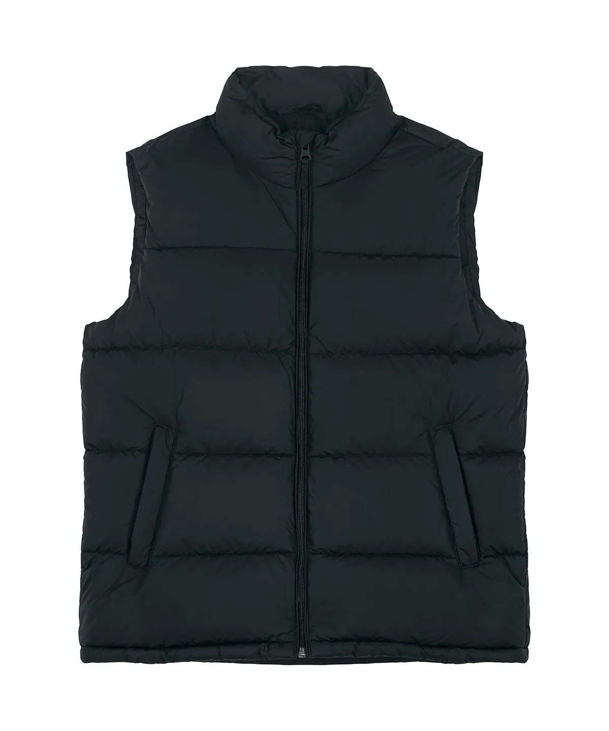 Padded puffer gilet (STJU250) | Black