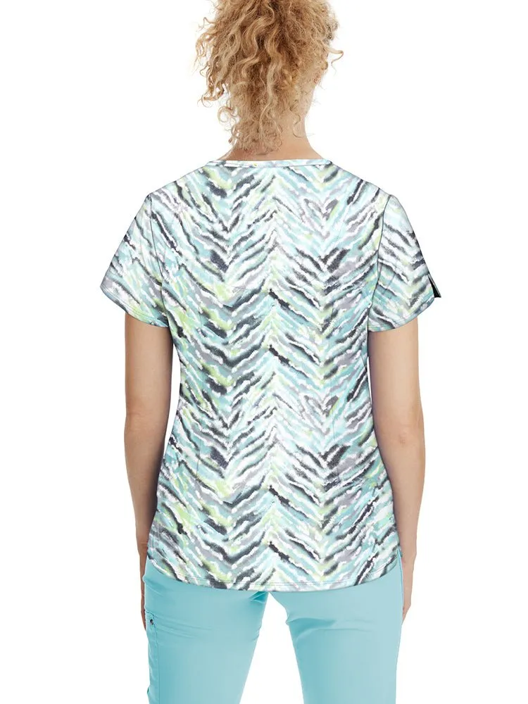 Premiere by Healing Hands Women's Isabel Print Top | Nature's Art