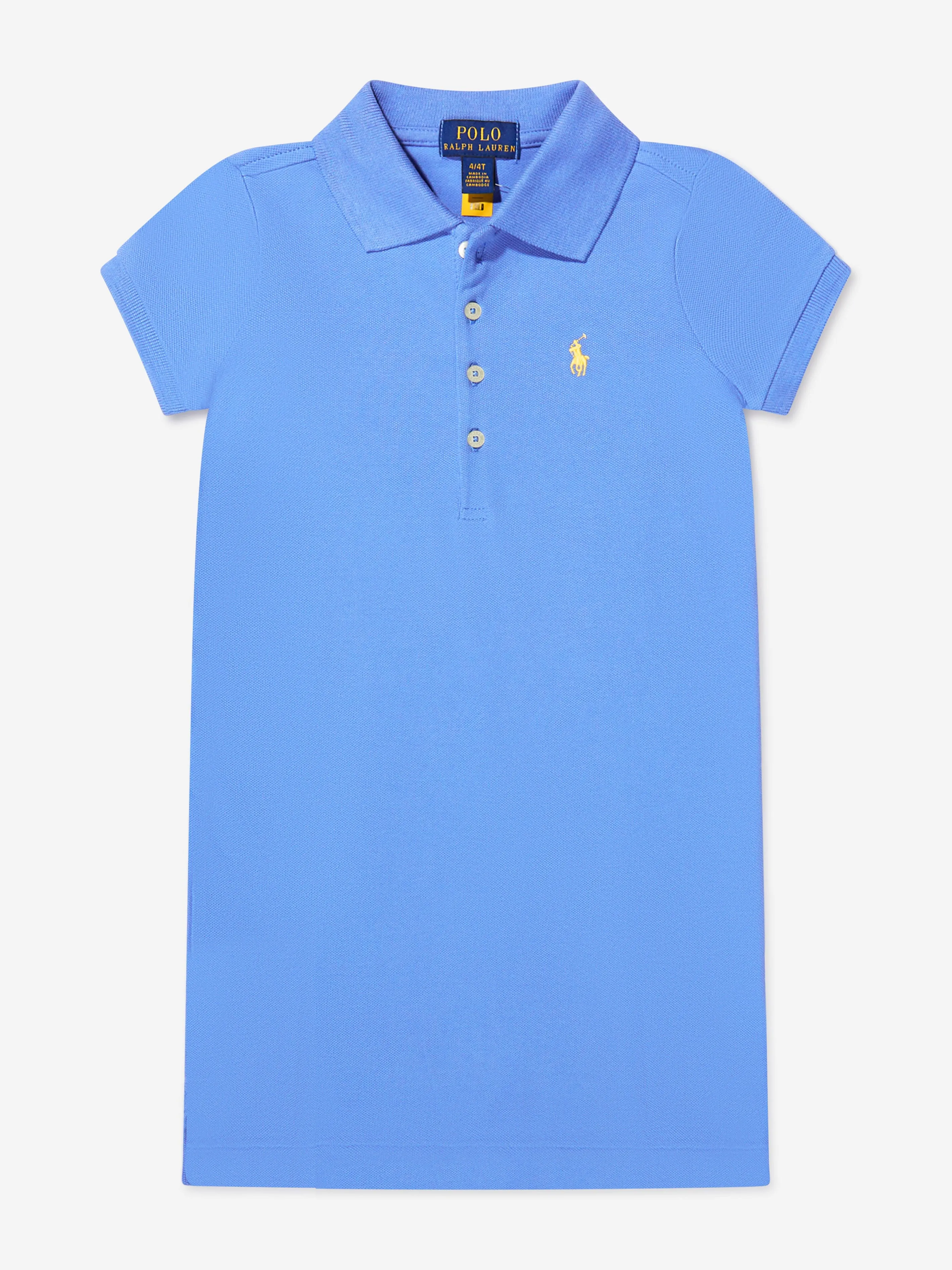 Ralph Lauren Girls Logo Polo Dress