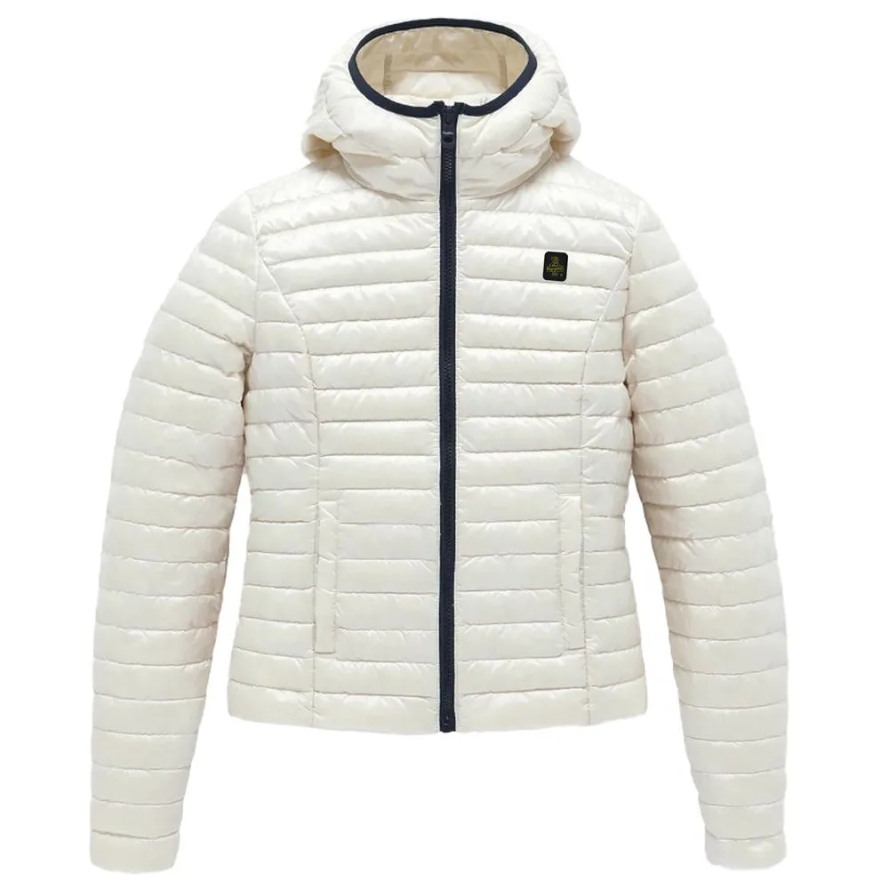 Refrigiwear Elegant White Technical Light Jacket