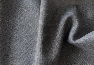 Slubby Dip-Dyed Mink Grey Linen (Made in Italy)