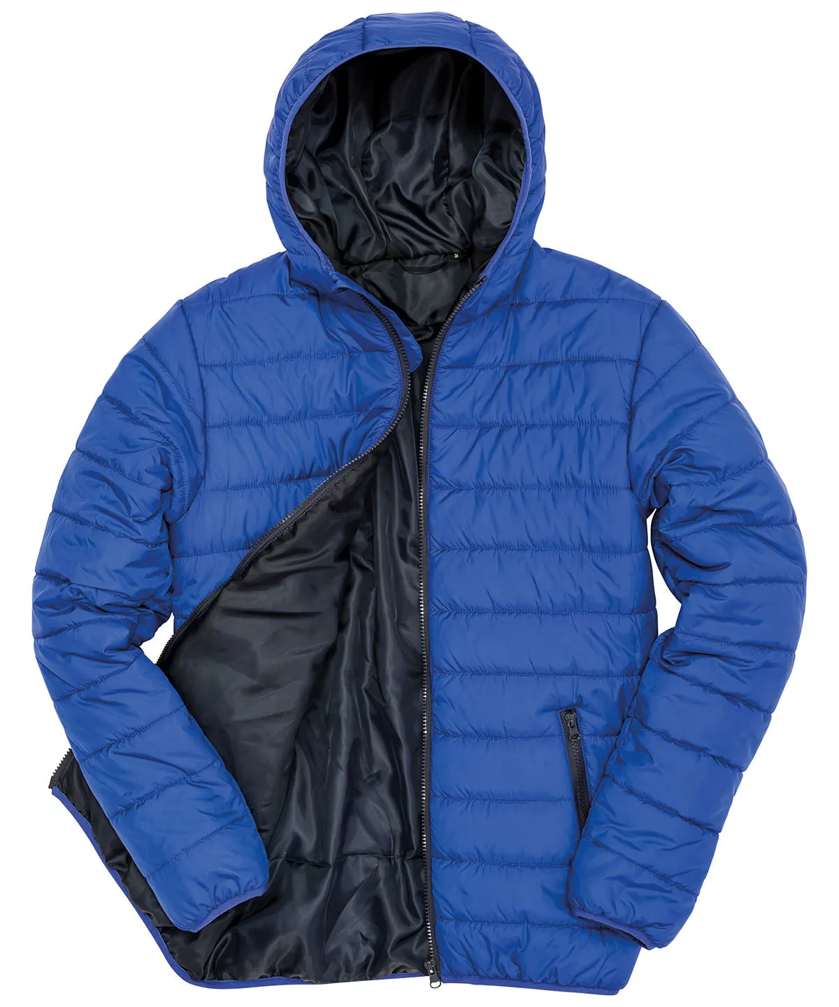 Soft padded jacket | Royal/Navy