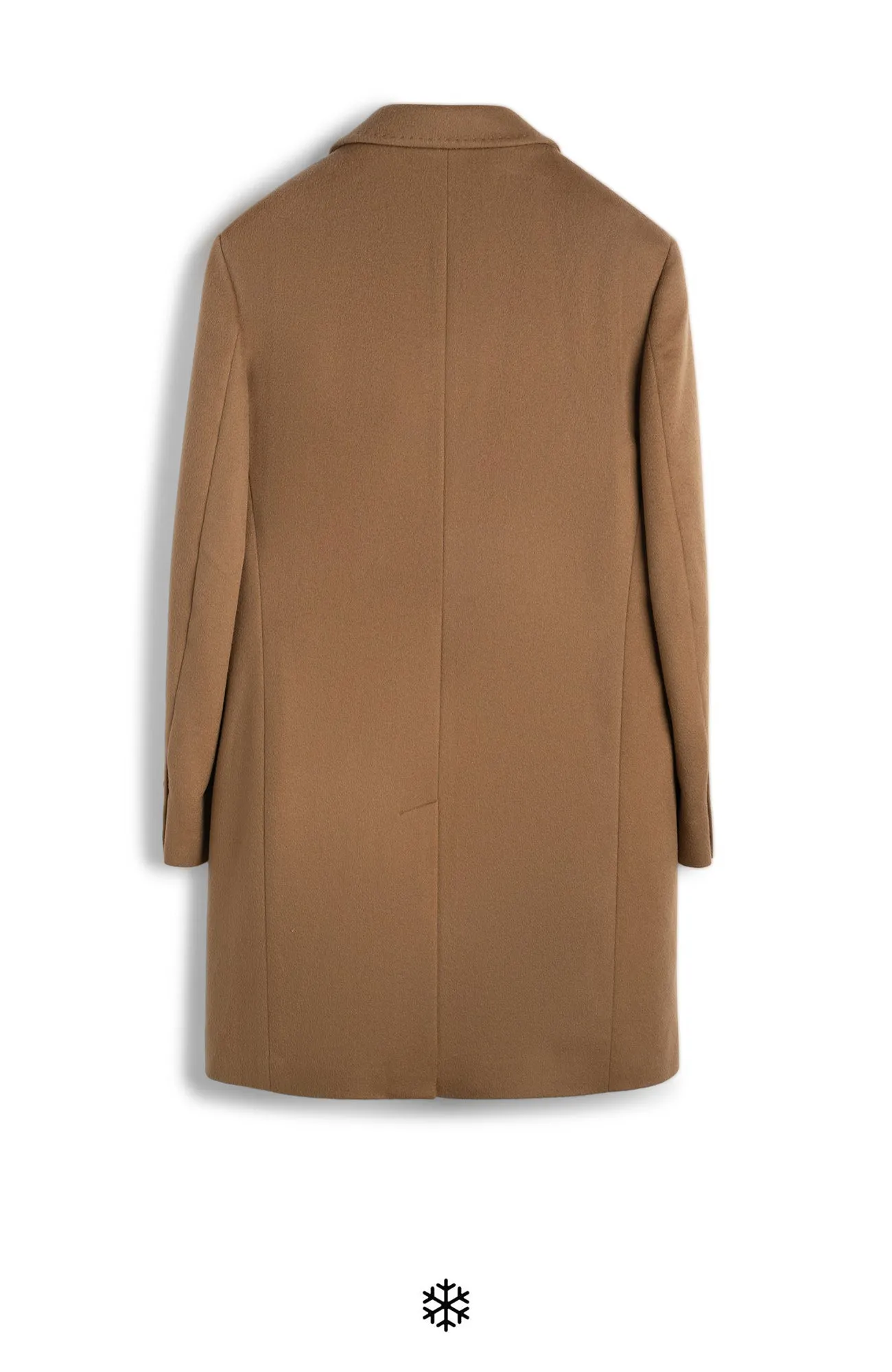 ST. PIERRE CASHMERE TOPCOAT in VICUNA